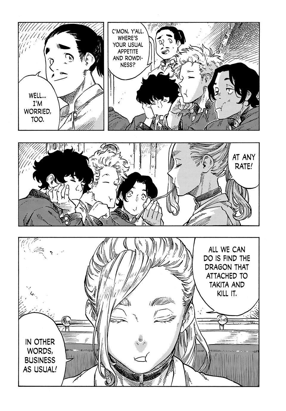 Kuutei Dragons Chapter 86 Page 9