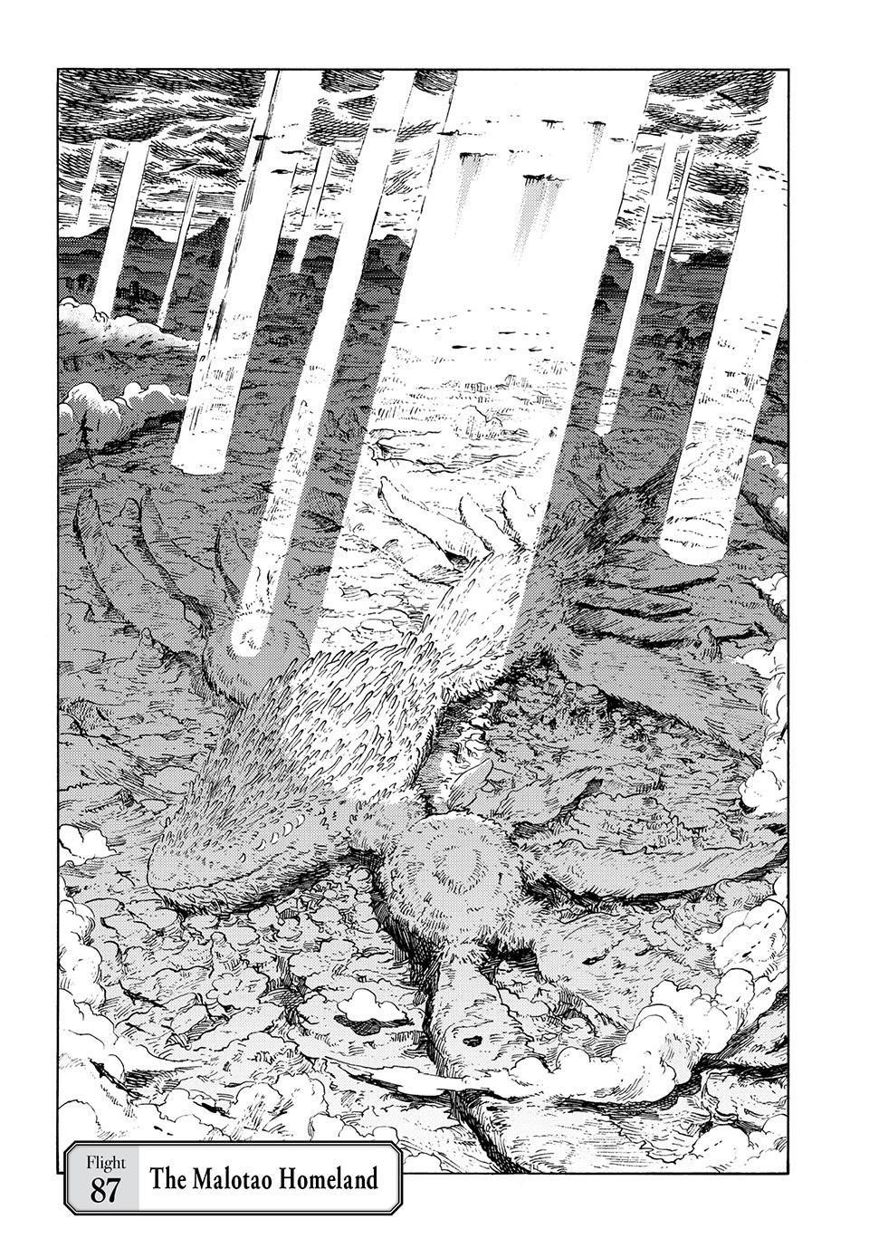 Kuutei Dragons Chapter 87 Page 1