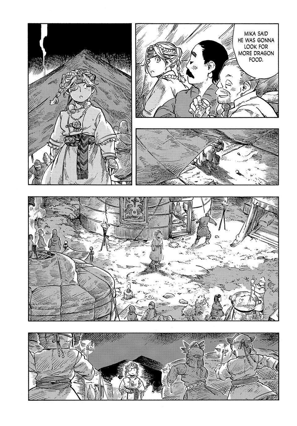 Kuutei Dragons Chapter 87 Page 18