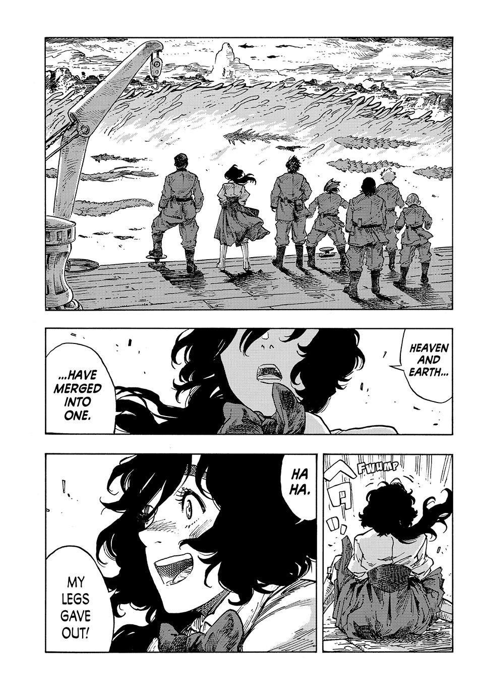 Kuutei Dragons Chapter 87 Page 2
