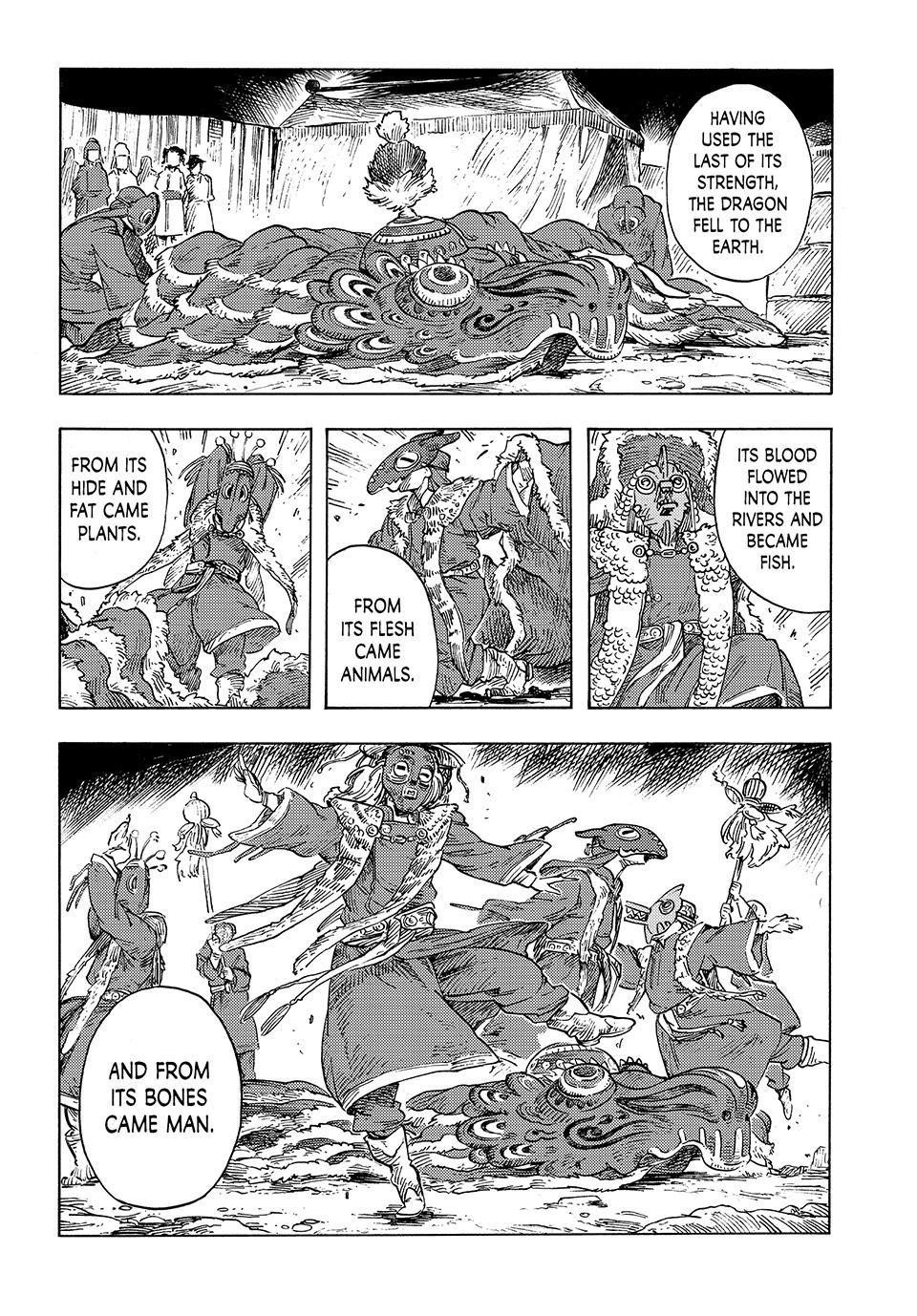 Kuutei Dragons Chapter 87 Page 23