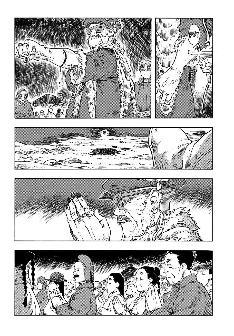 Kuutei Dragons Chapter 87 Page 29