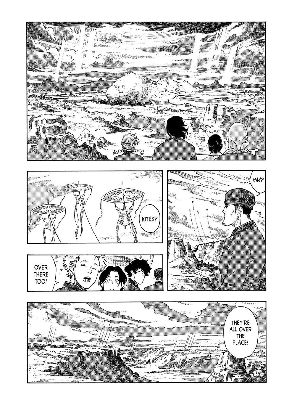 Kuutei Dragons Chapter 87 Page 4