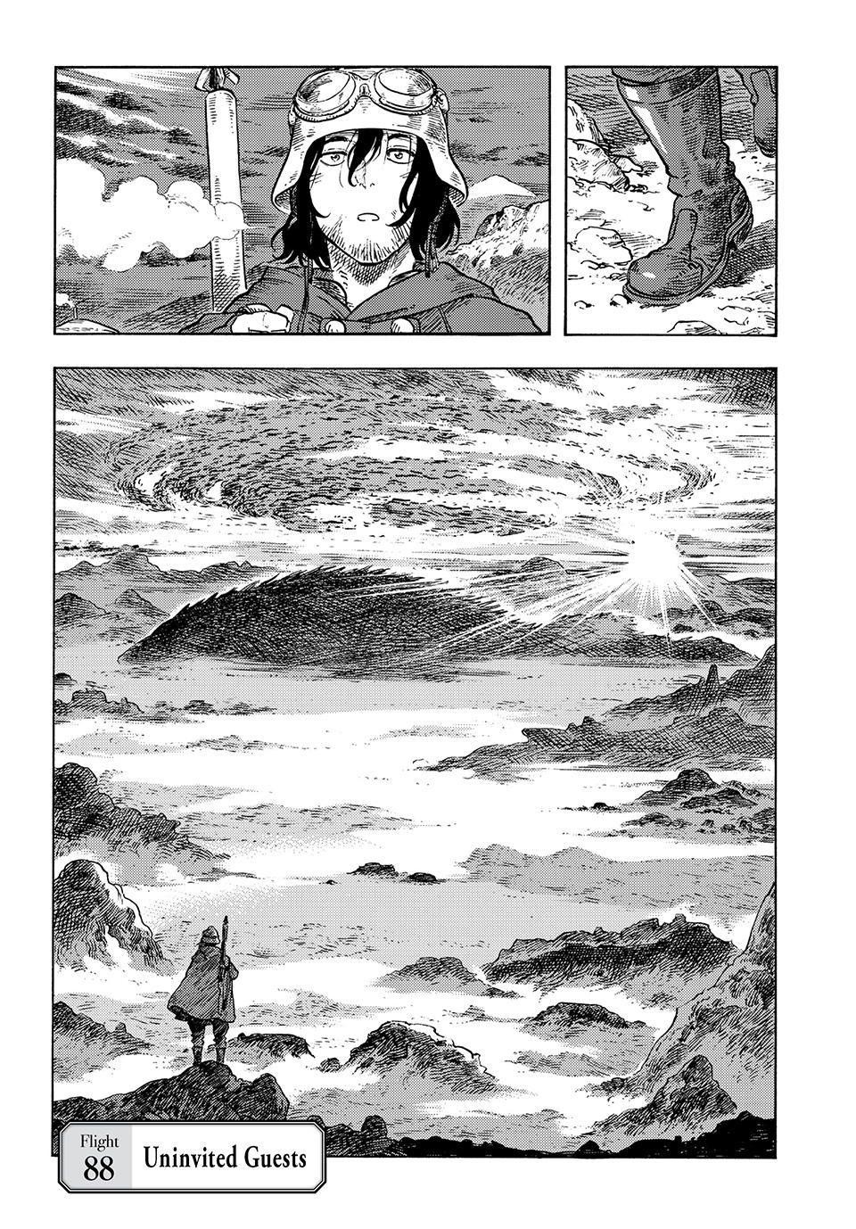 Kuutei Dragons Chapter 88 Page 1
