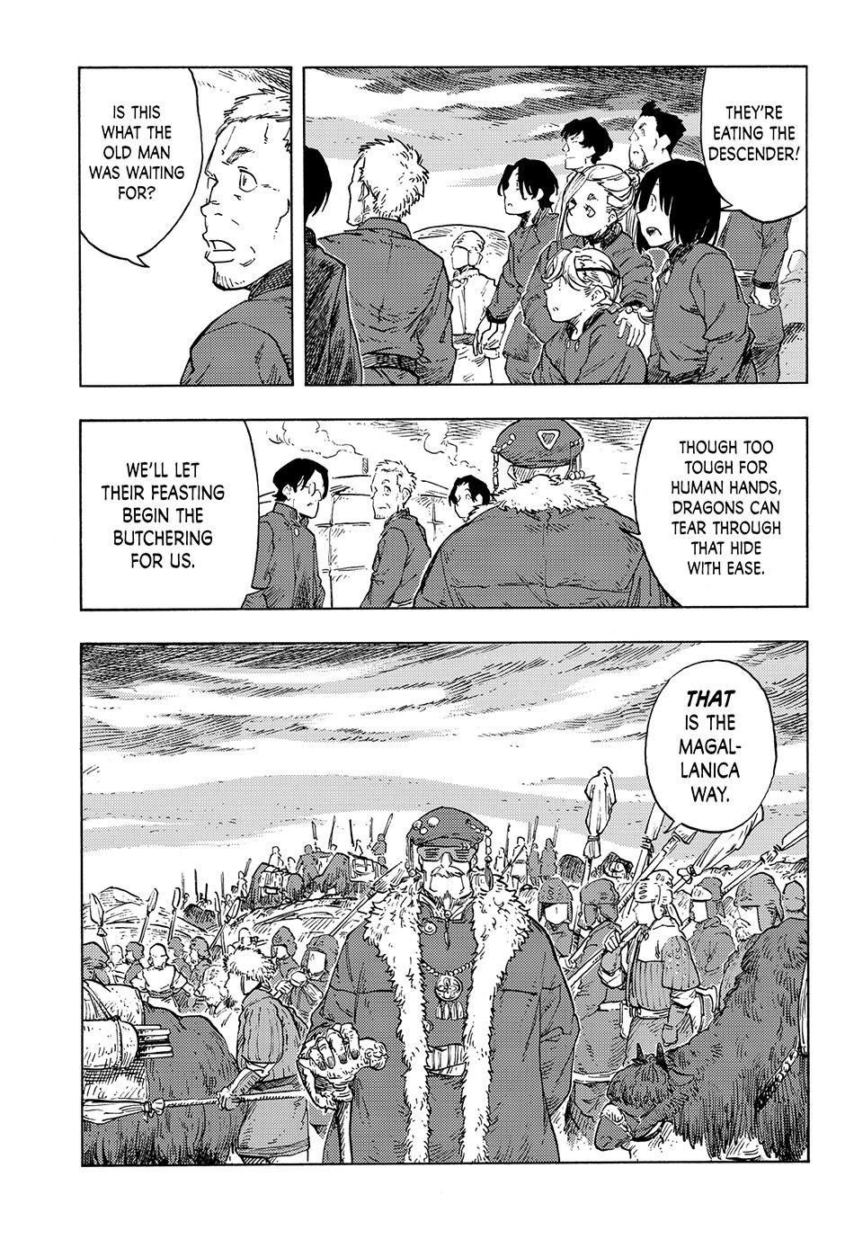 Kuutei Dragons Chapter 88 Page 10
