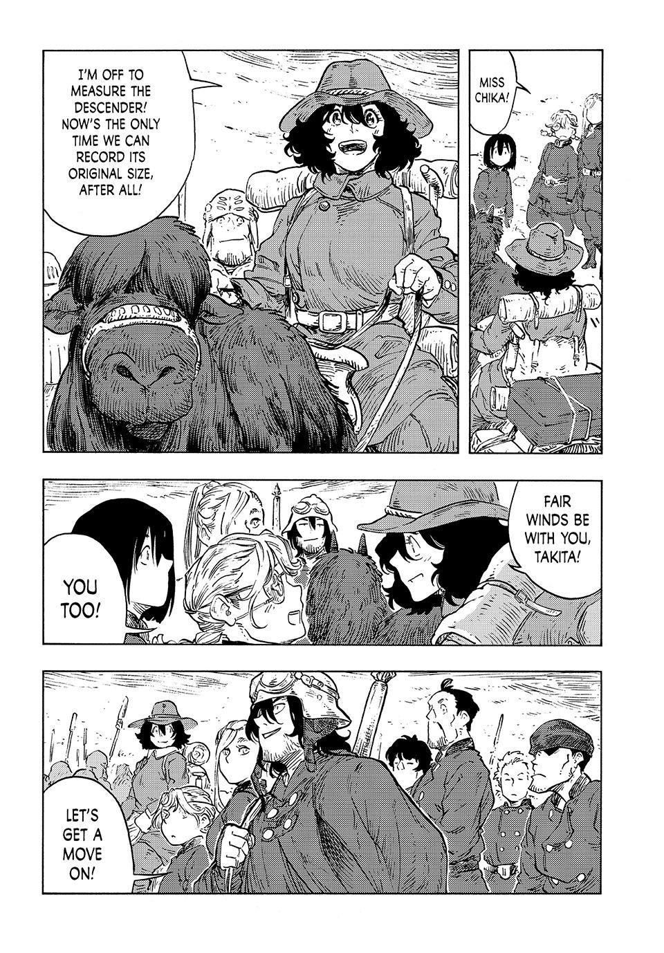 Kuutei Dragons Chapter 88 Page 11