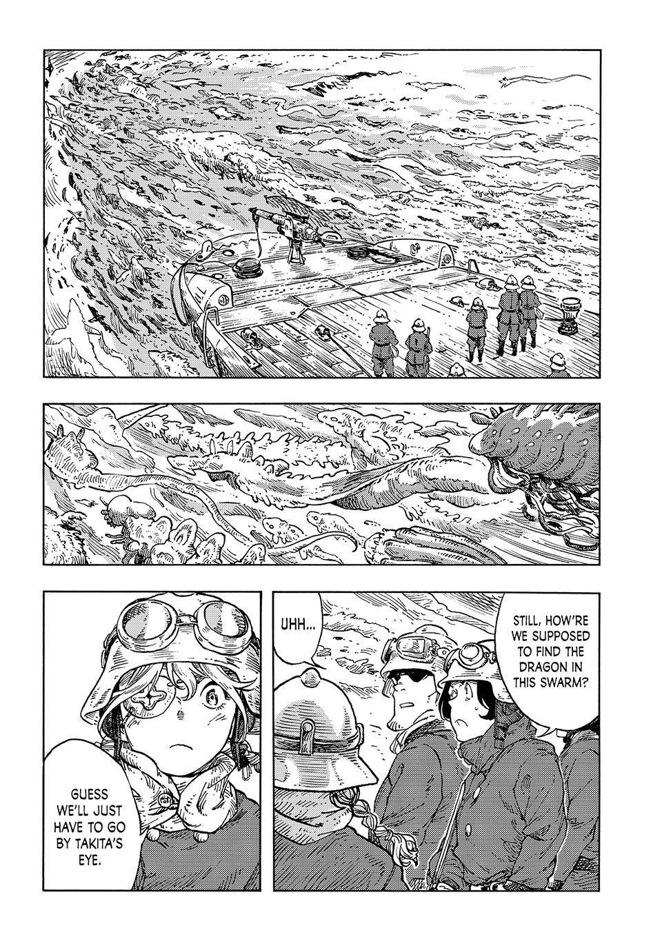 Kuutei Dragons Chapter 88 Page 13