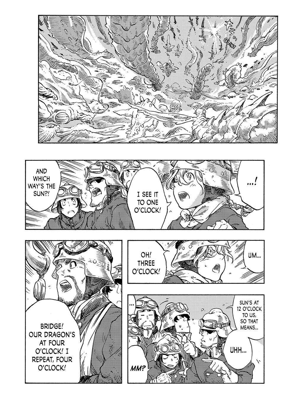 Kuutei Dragons Chapter 88 Page 16