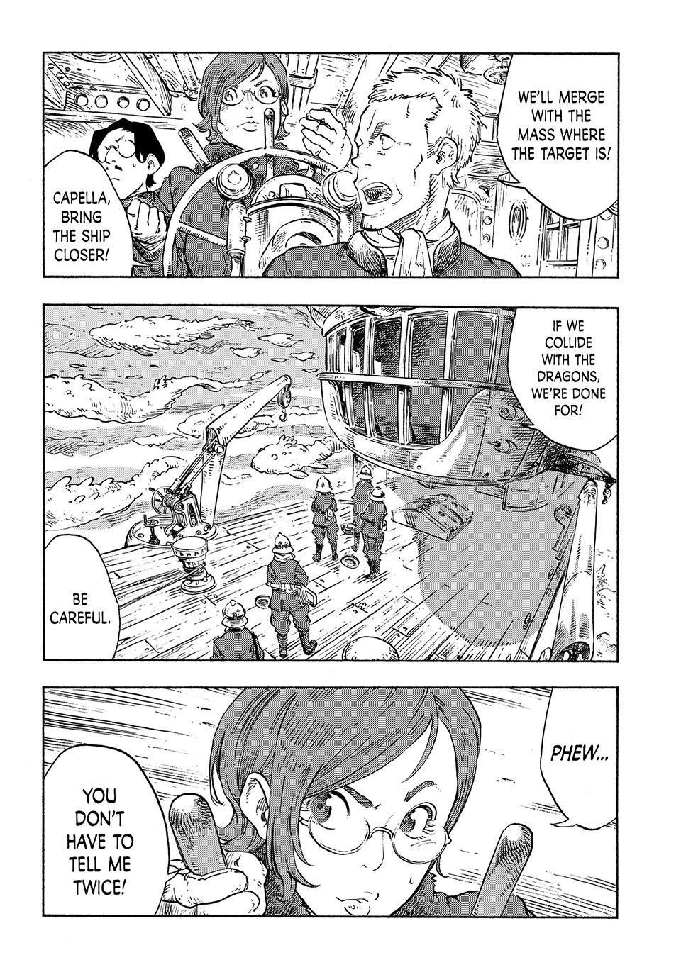 Kuutei Dragons Chapter 88 Page 17