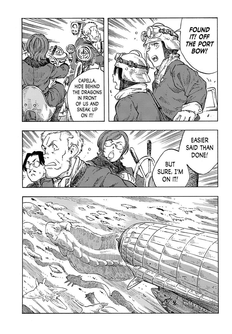 Kuutei Dragons Chapter 88 Page 20