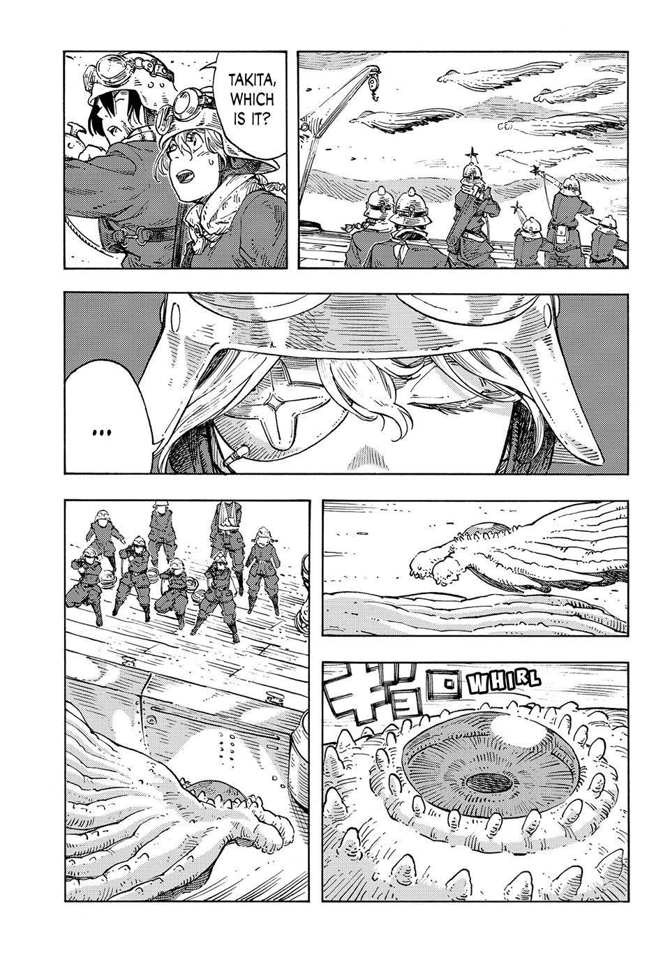 Kuutei Dragons Chapter 88 Page 22
