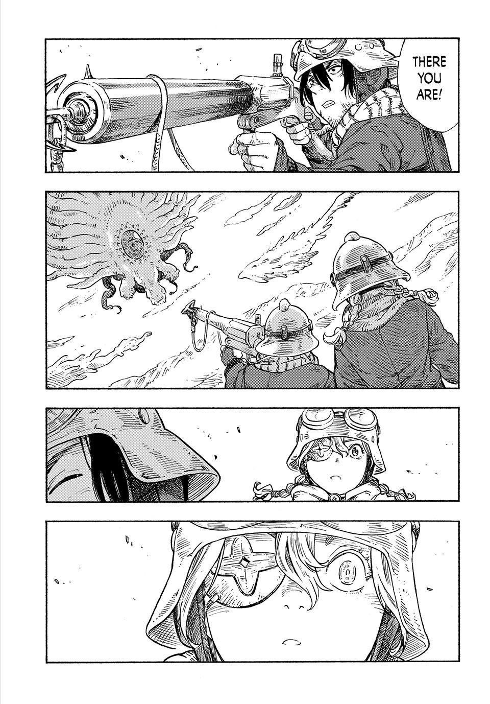 Kuutei Dragons Chapter 88 Page 24