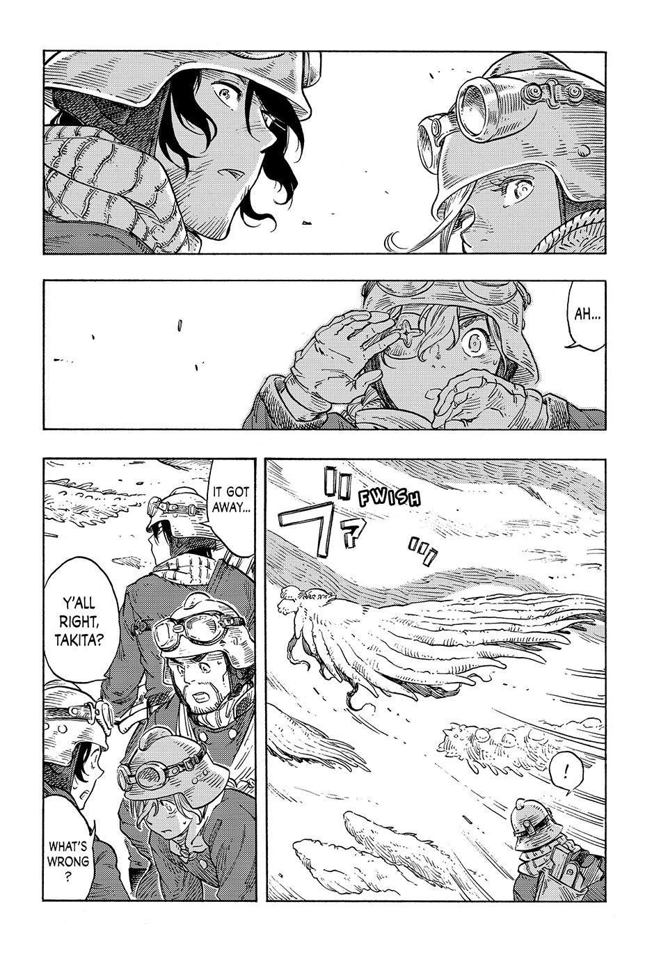 Kuutei Dragons Chapter 88 Page 27