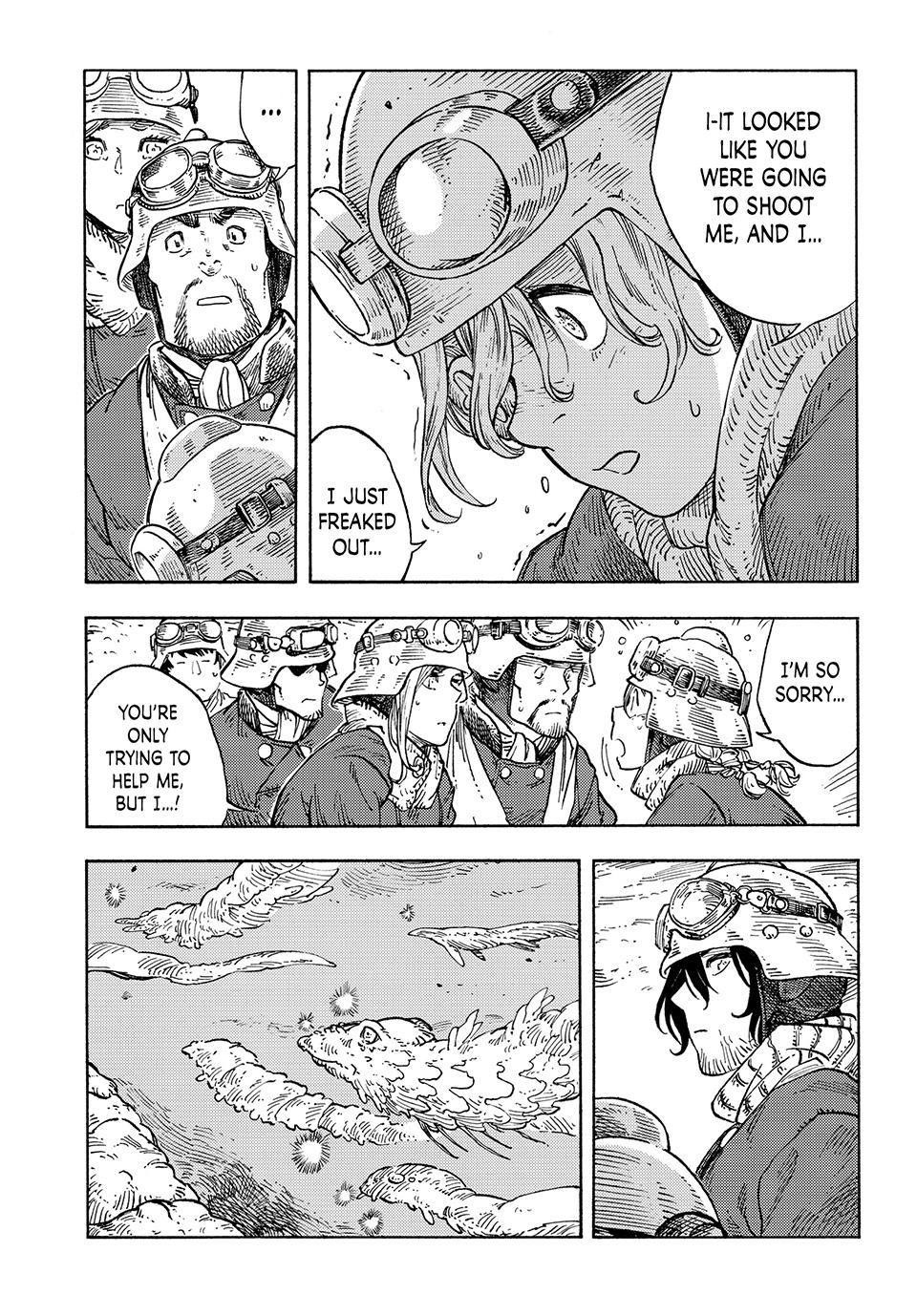 Kuutei Dragons Chapter 88 Page 28
