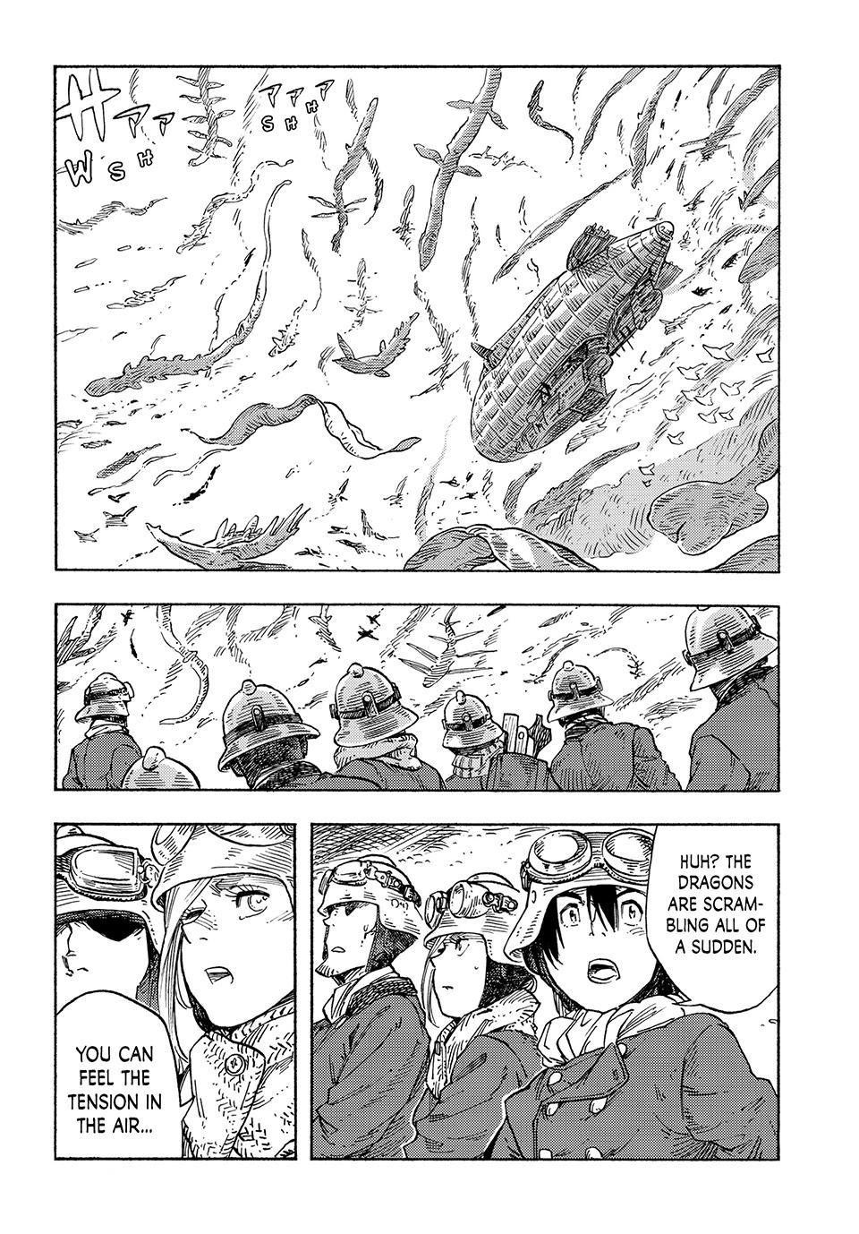 Kuutei Dragons Chapter 88 Page 29