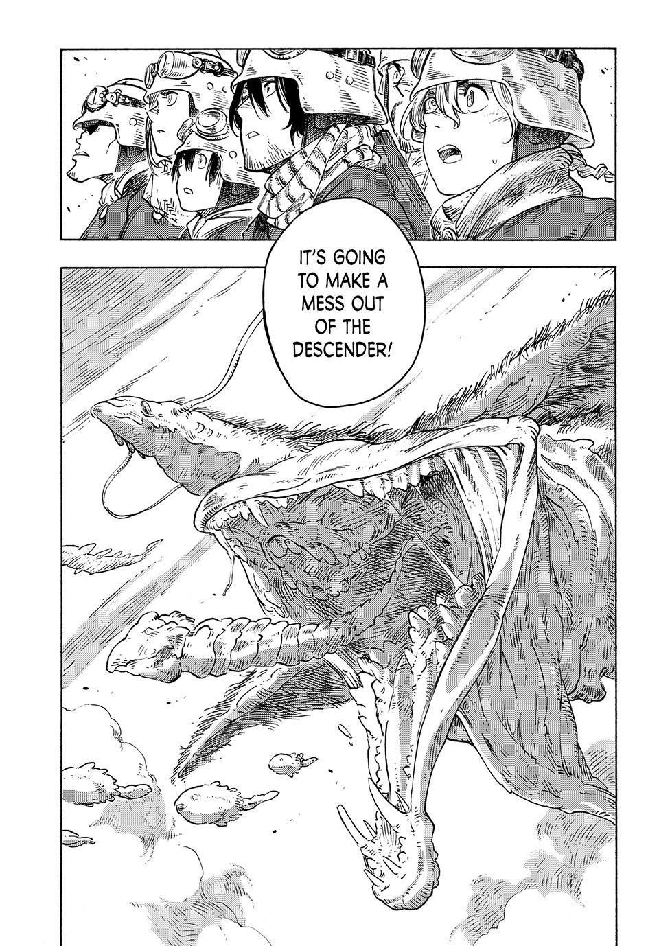 Kuutei Dragons Chapter 88 Page 32