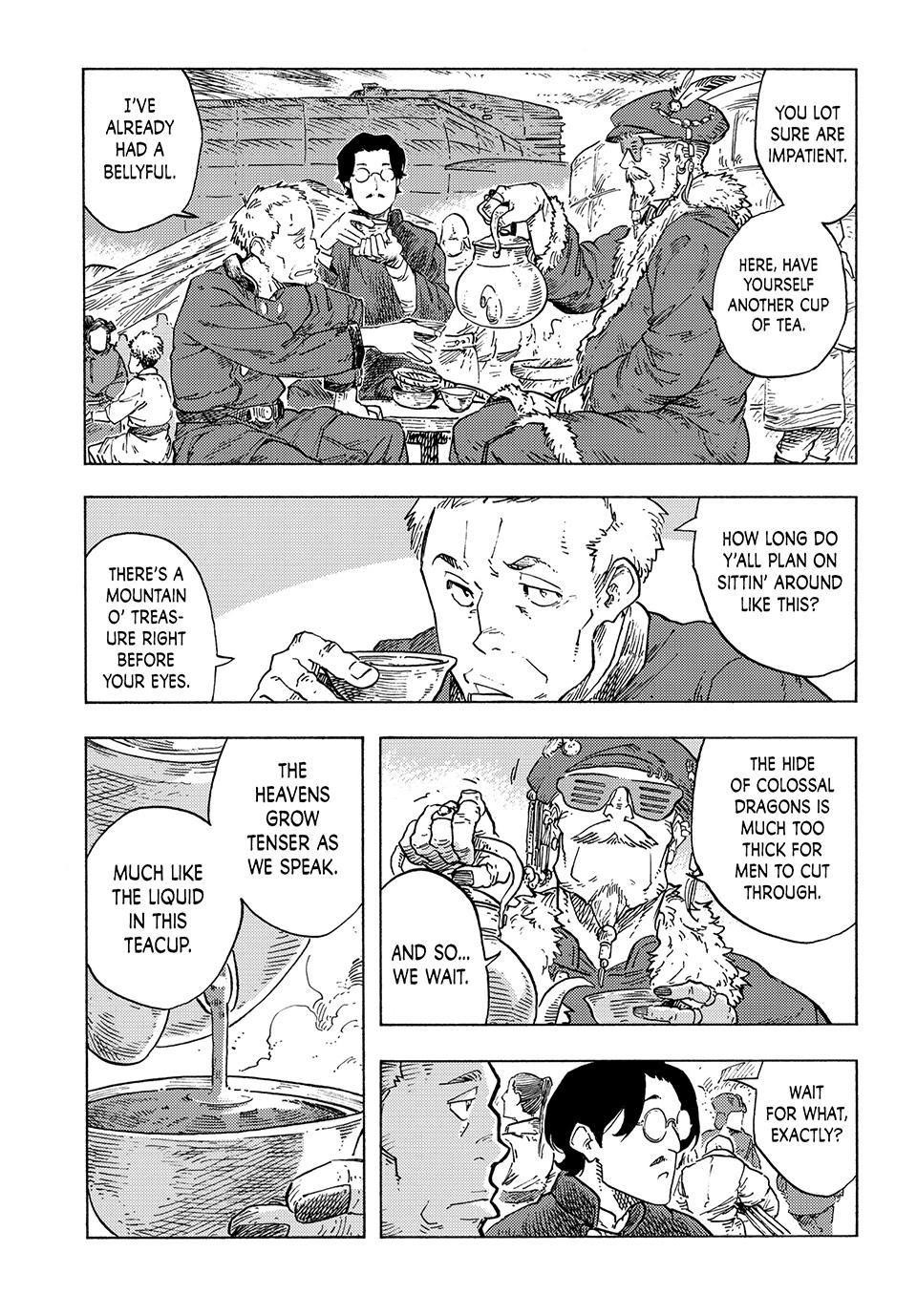 Kuutei Dragons Chapter 88 Page 4