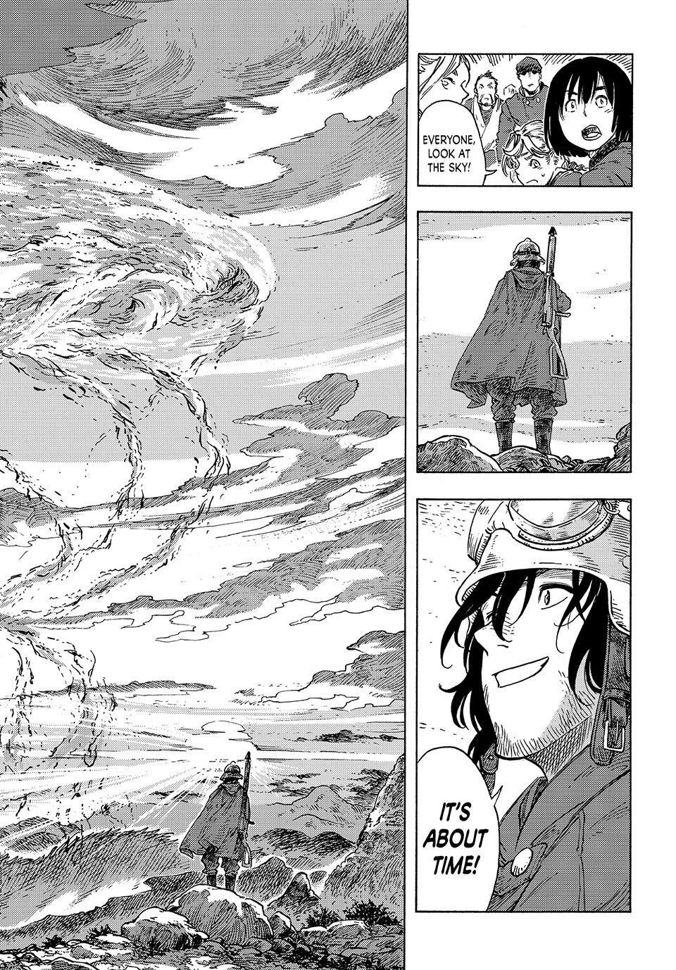 Kuutei Dragons Chapter 88 Page 6