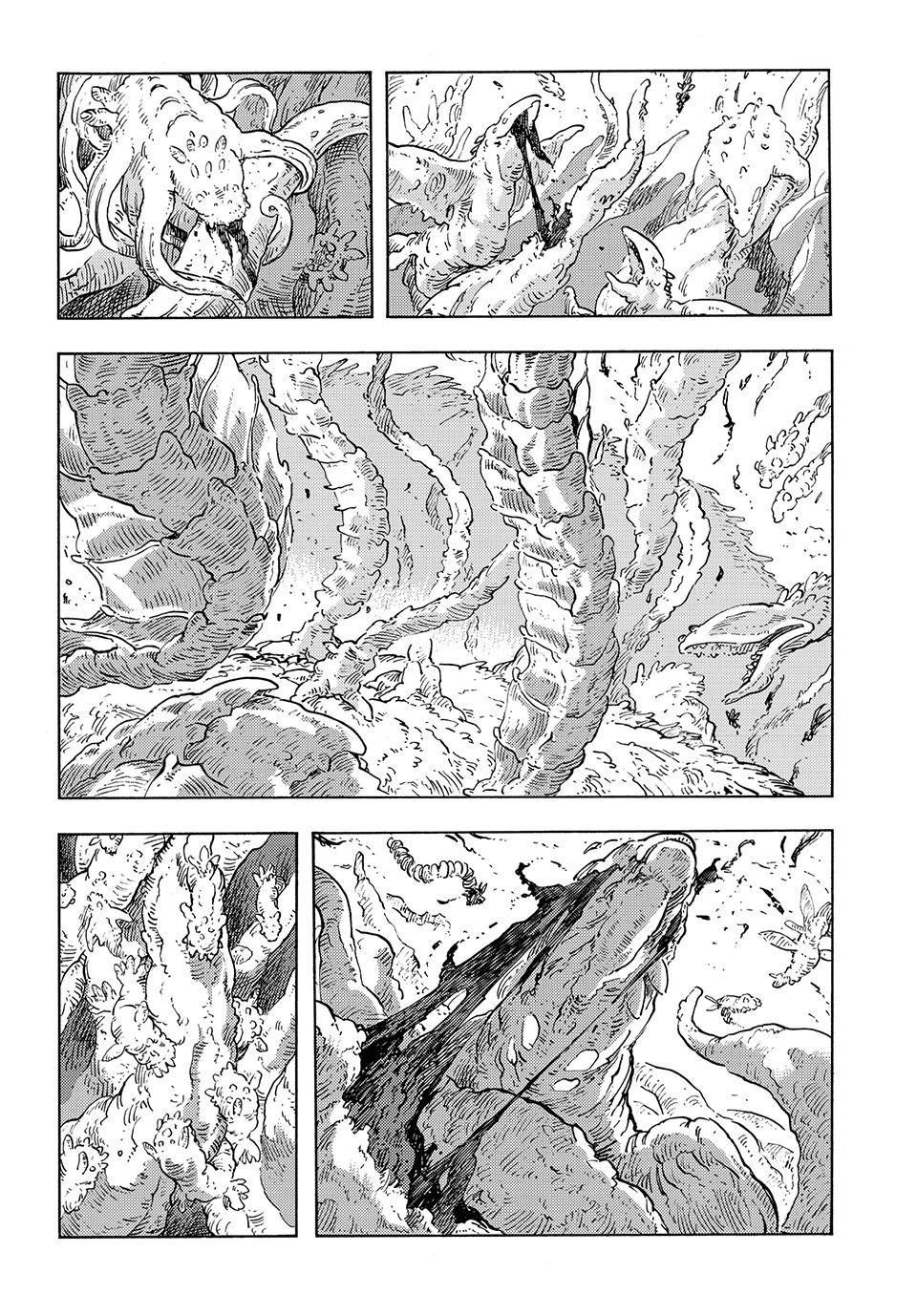 Kuutei Dragons Chapter 88 Page 9