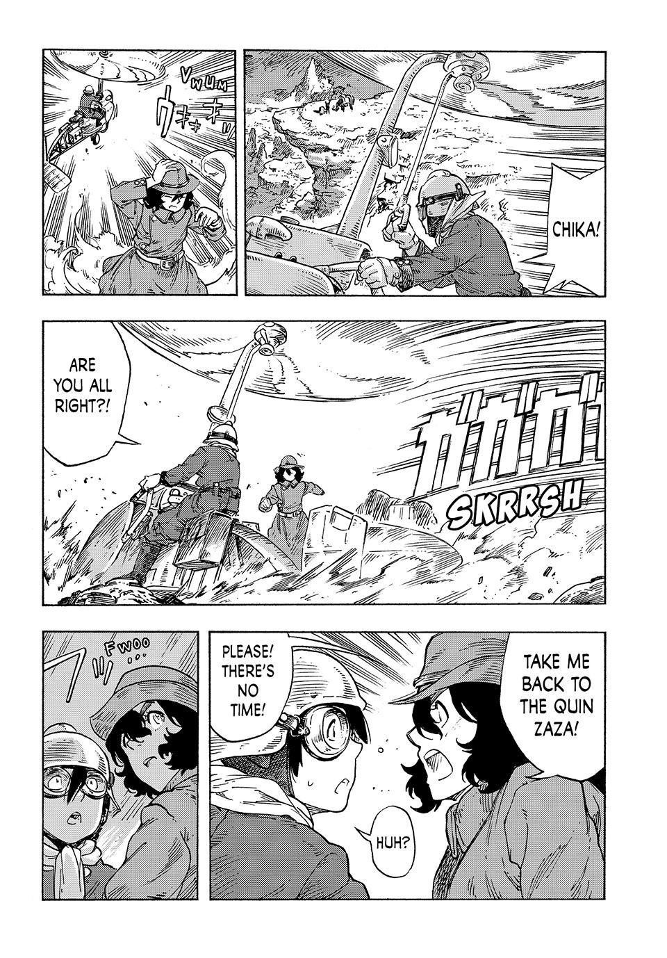 Kuutei Dragons Chapter 89 Page 15