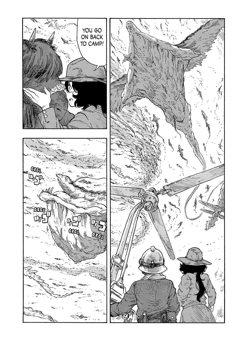 Kuutei Dragons Chapter 89 Page 16