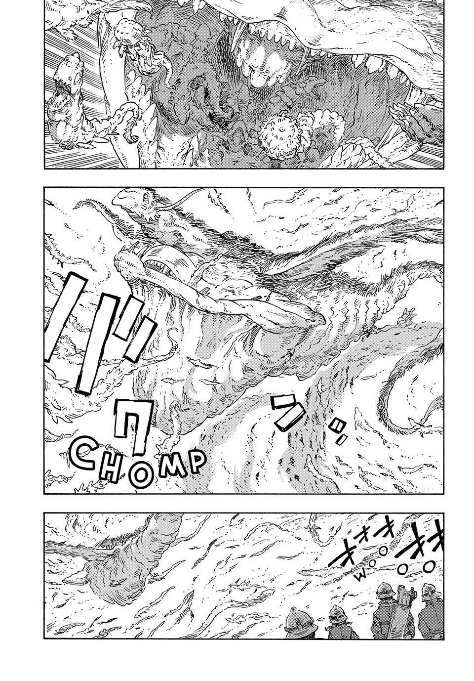 Kuutei Dragons Chapter 89 Page 2