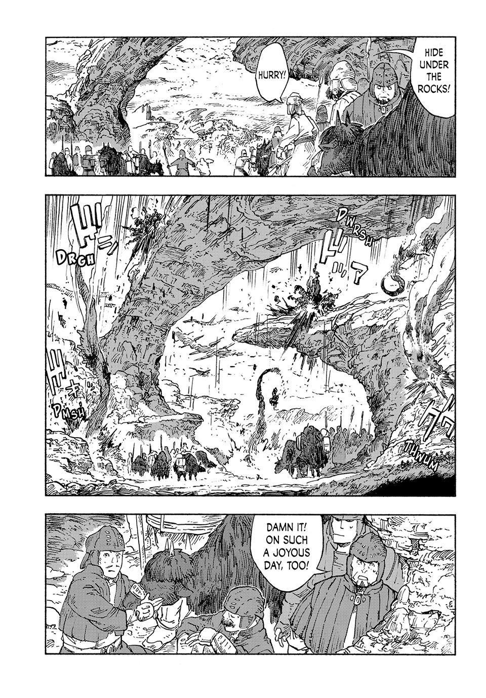 Kuutei Dragons Chapter 89 Page 22