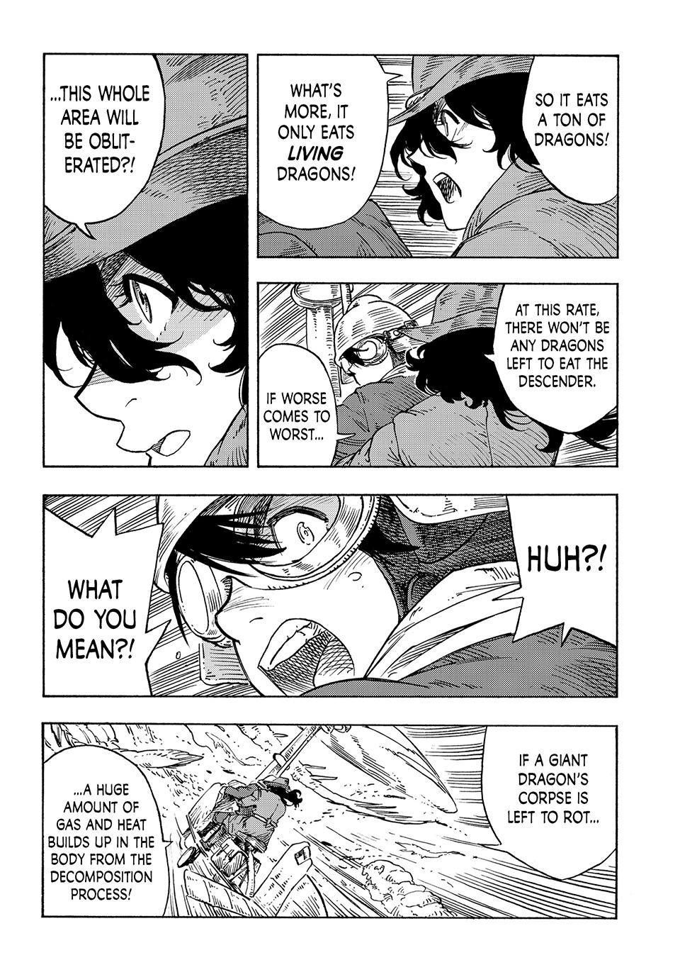 Kuutei Dragons Chapter 89 Page 25