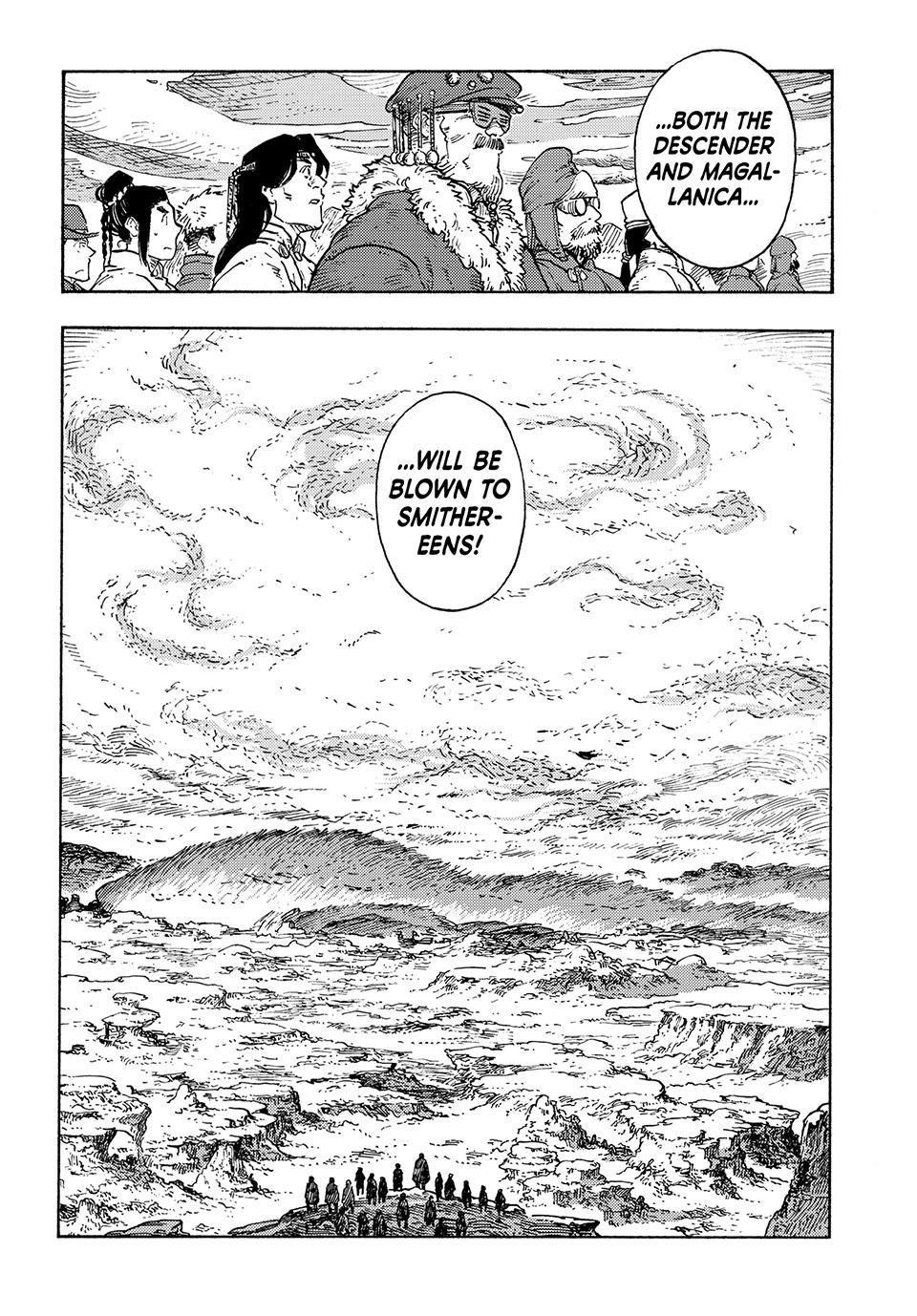 Kuutei Dragons Chapter 89 Page 27