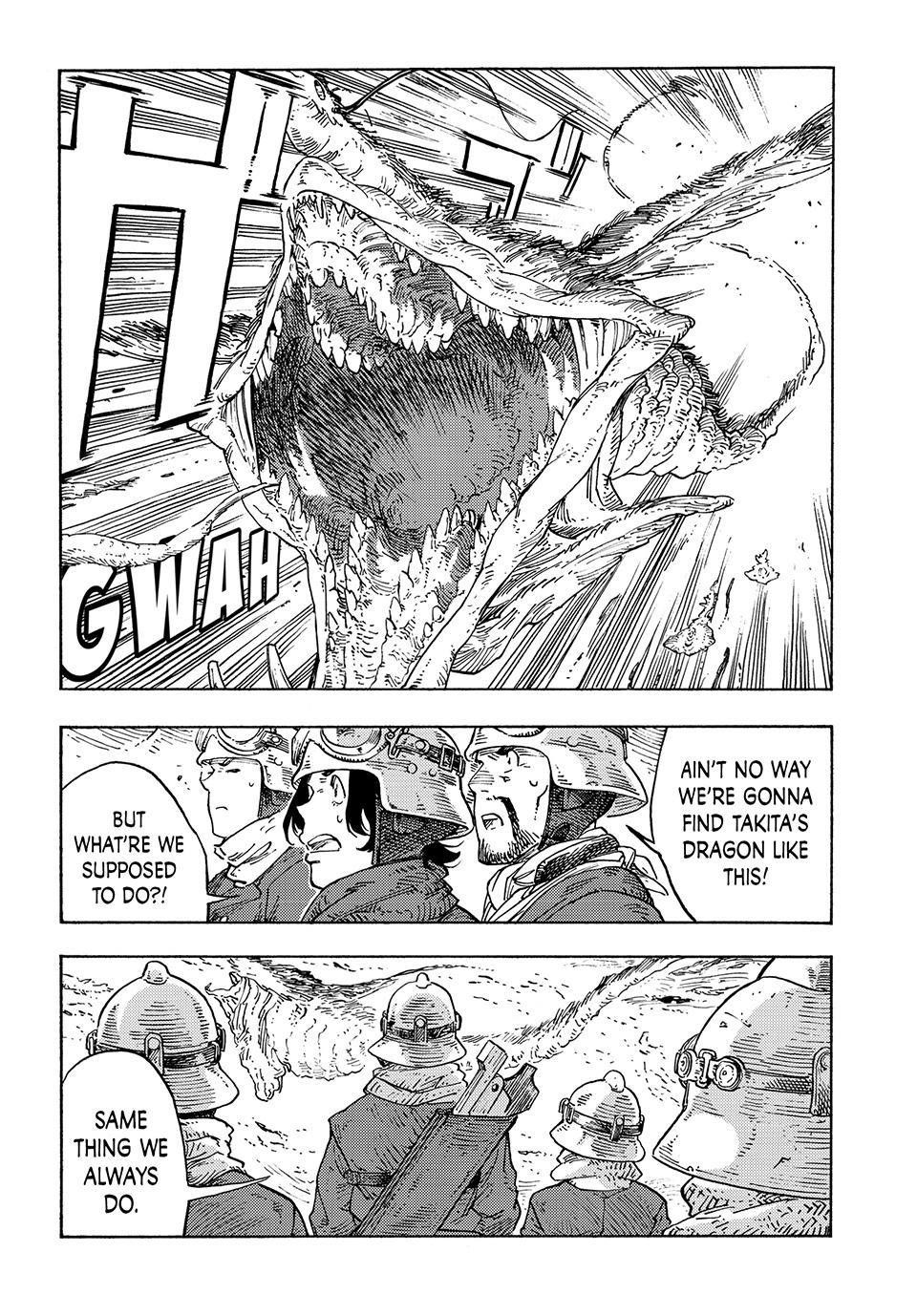 Kuutei Dragons Chapter 89 Page 29