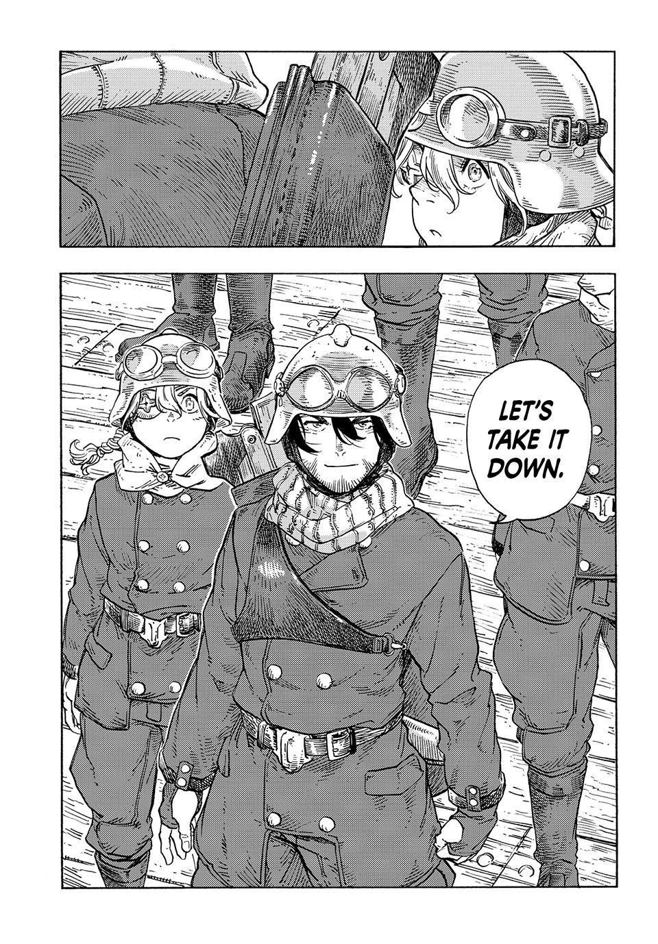Kuutei Dragons Chapter 89 Page 30
