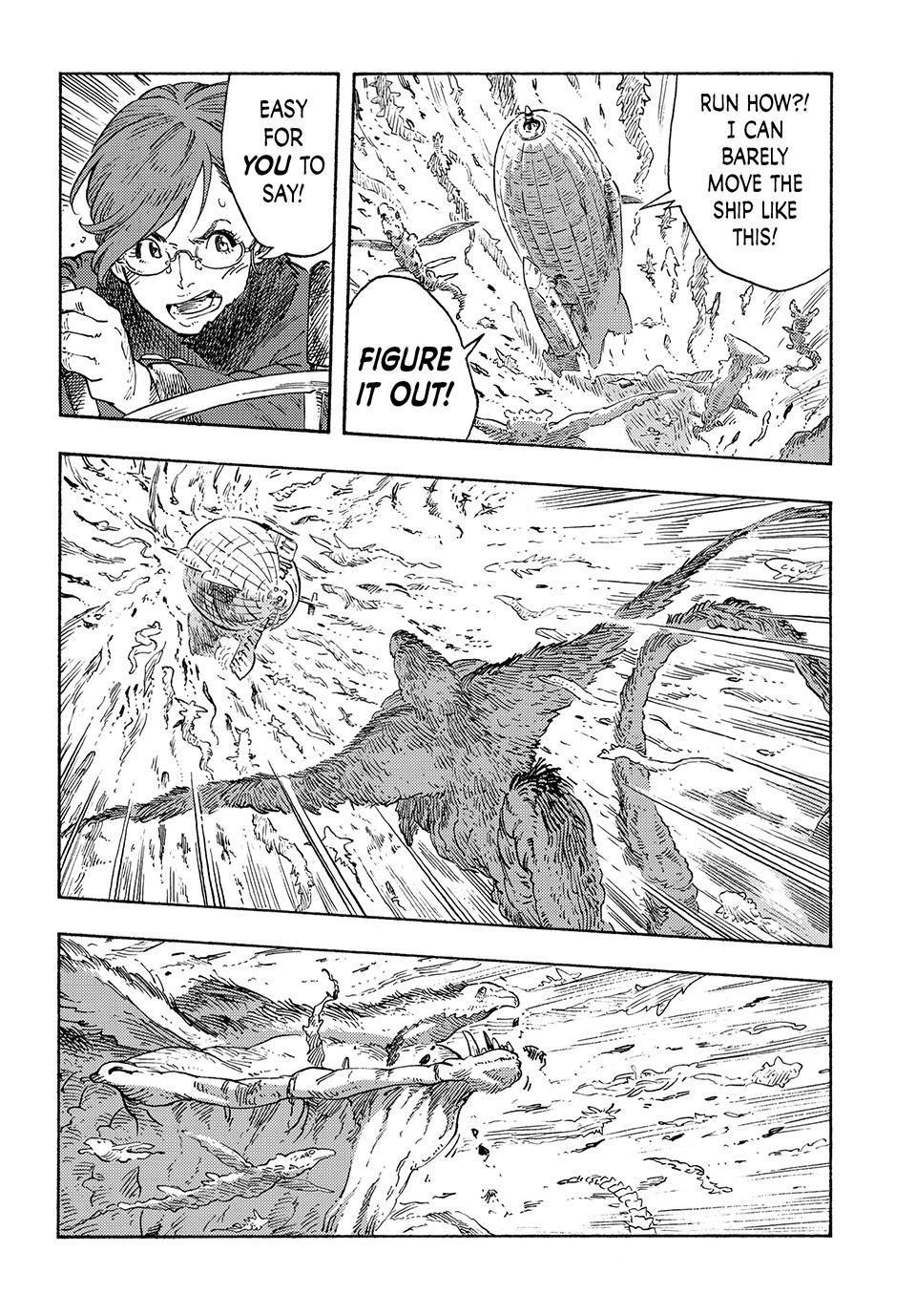 Kuutei Dragons Chapter 89 Page 5
