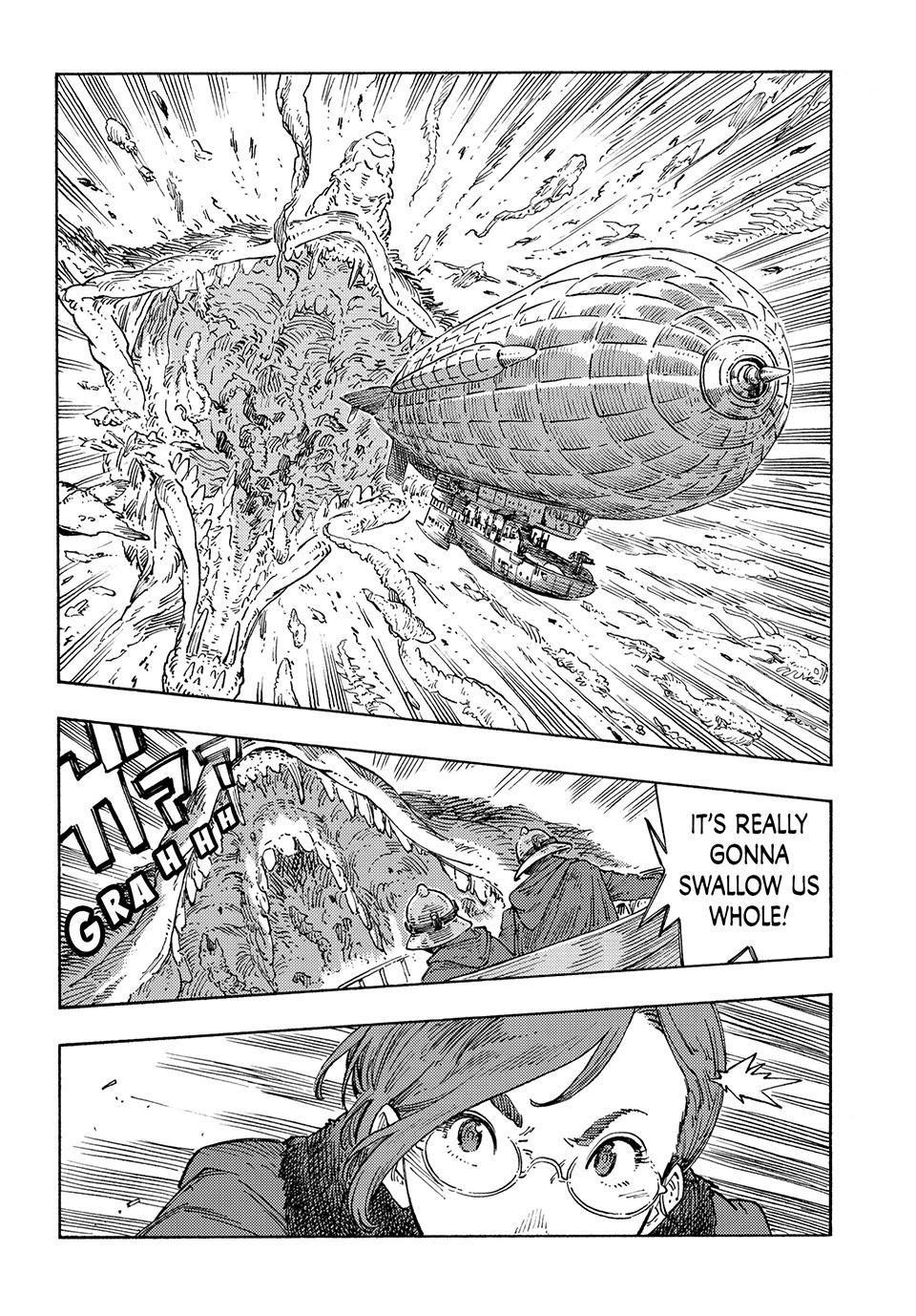 Kuutei Dragons Chapter 89 Page 7