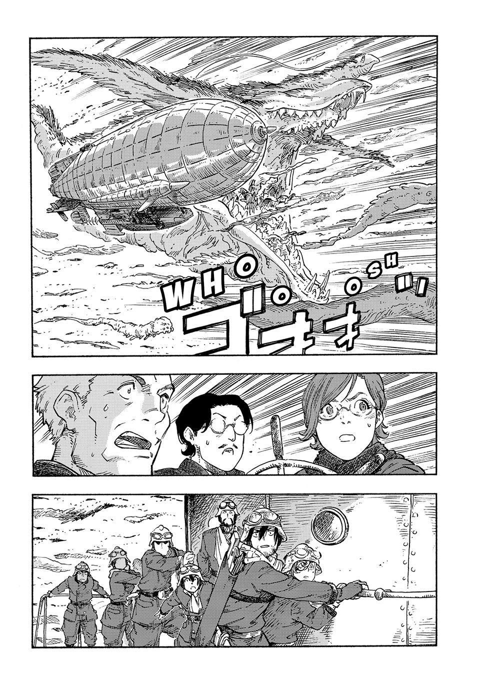 Kuutei Dragons Chapter 89 Page 9