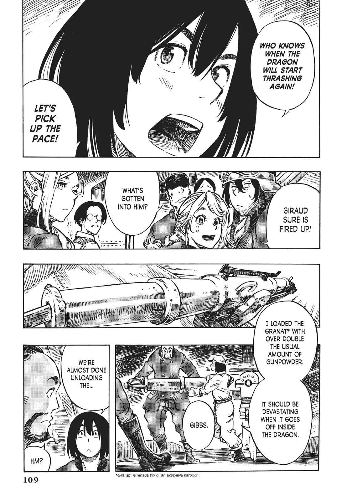 Kuutei Dragons Chapter 9 Page 3