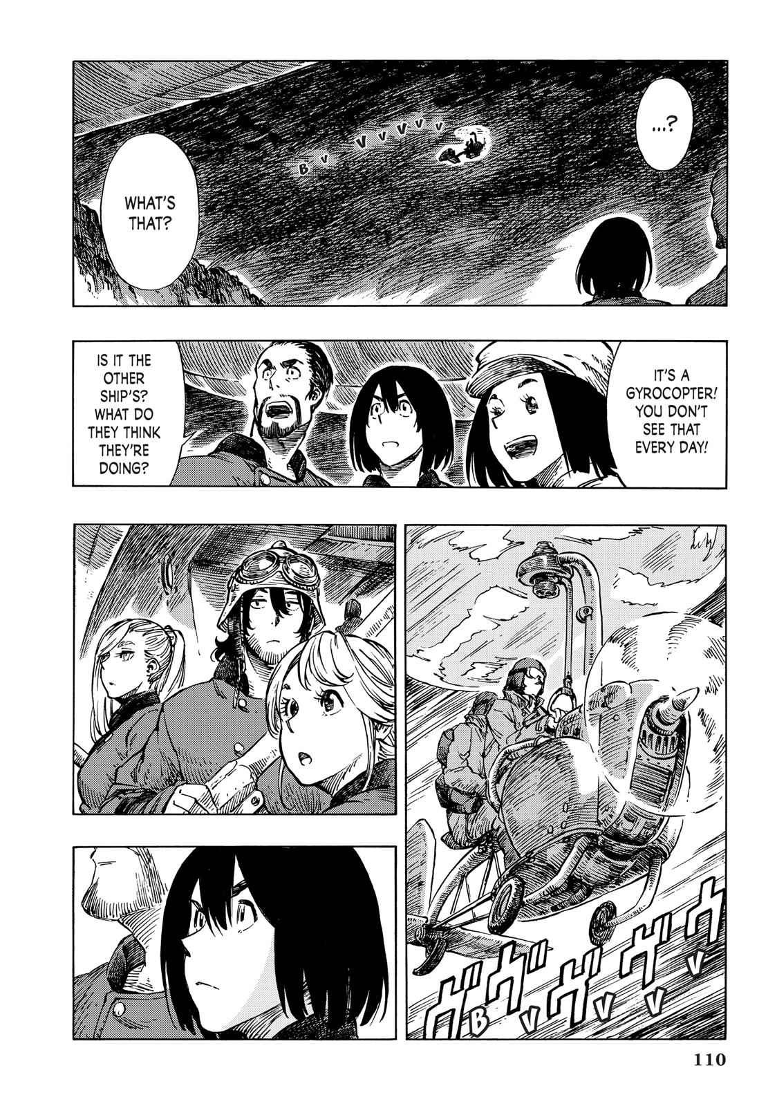 Kuutei Dragons Chapter 9 Page 4