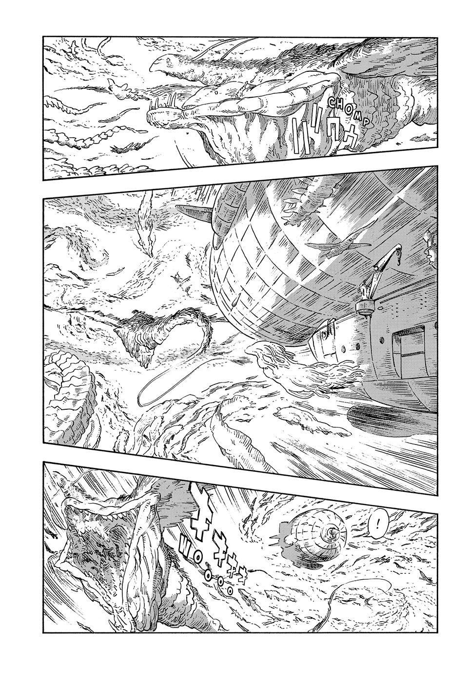 Kuutei Dragons Chapter 90 Page 15