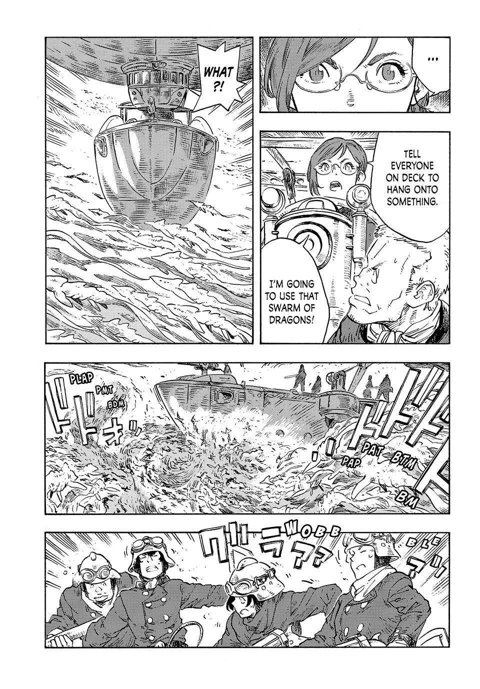 Kuutei Dragons Chapter 90 Page 21