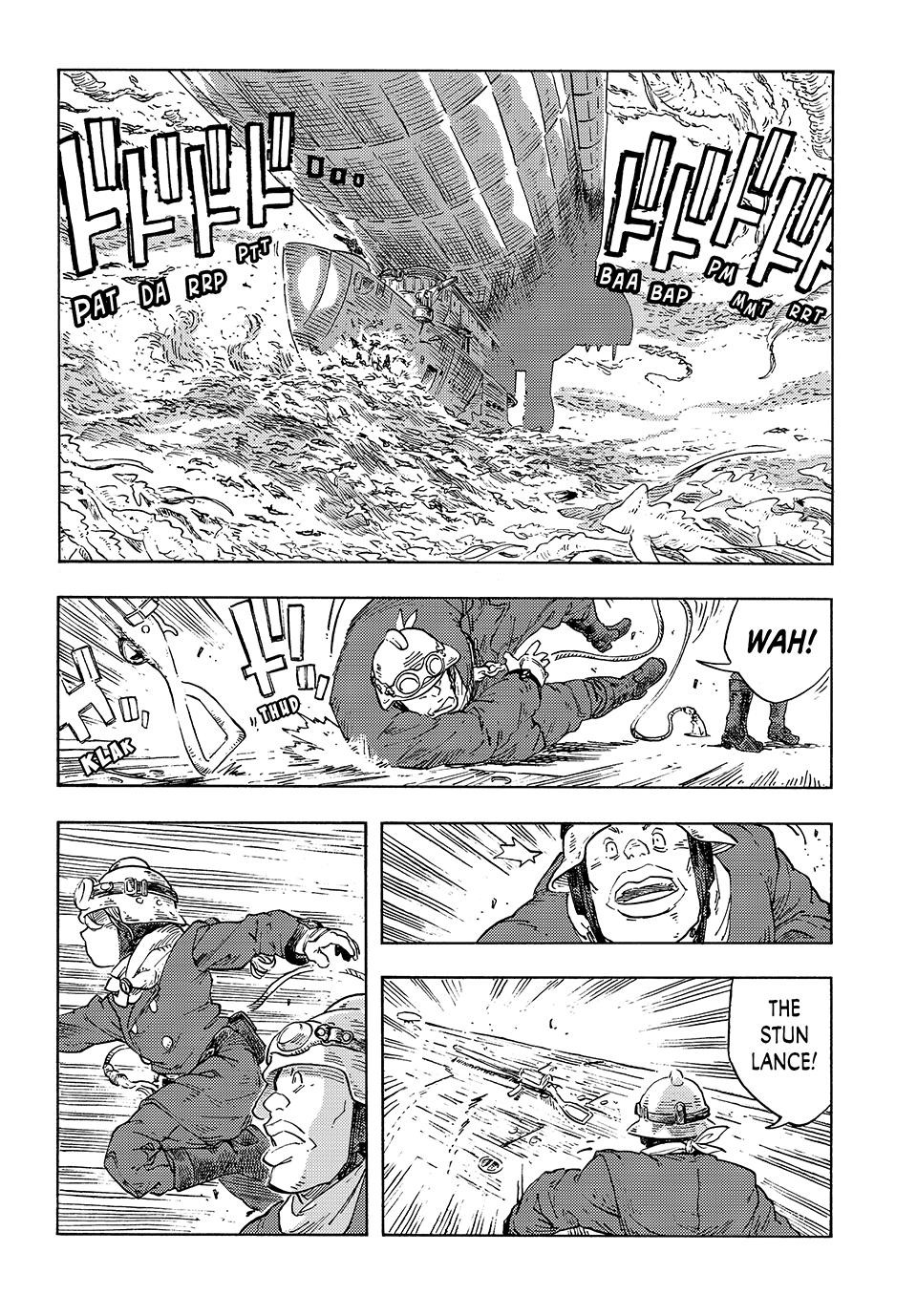 Kuutei Dragons Chapter 90 Page 22