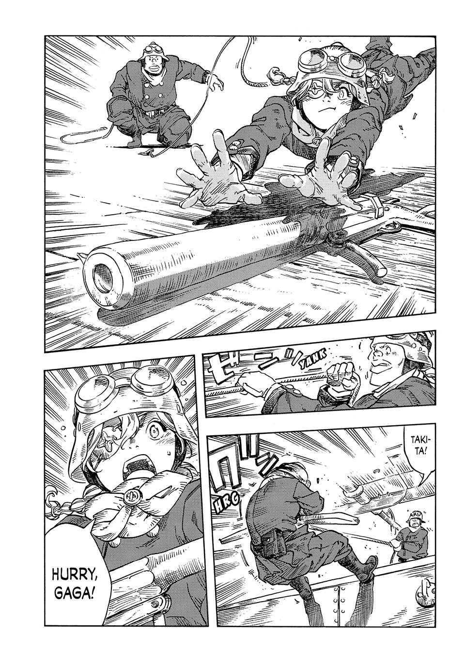 Kuutei Dragons Chapter 90 Page 23