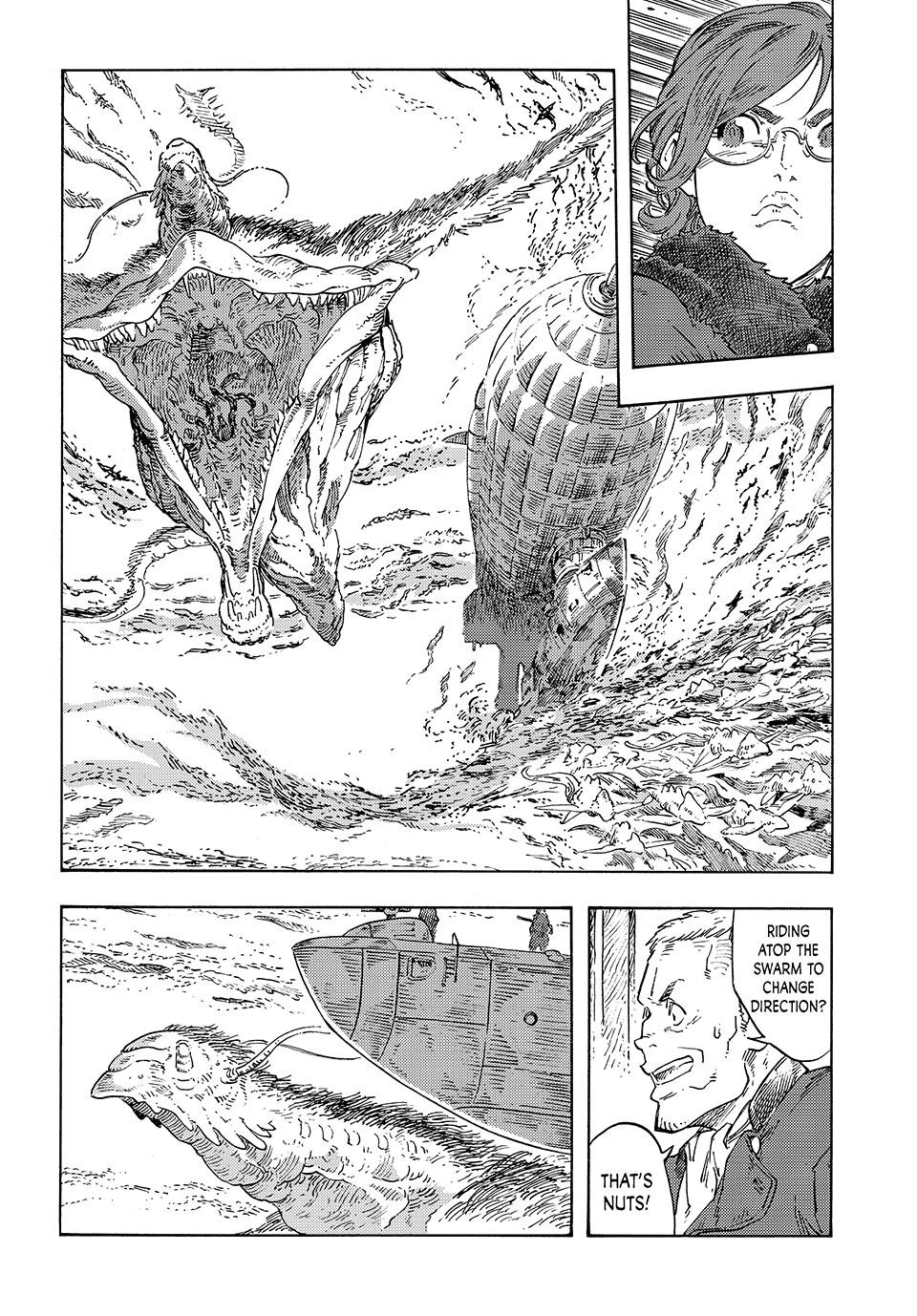 Kuutei Dragons Chapter 90 Page 24
