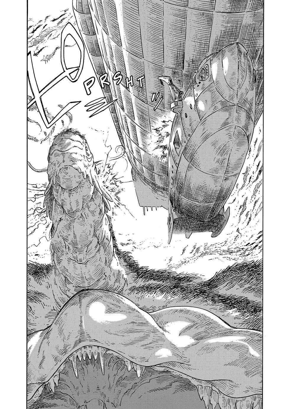 Kuutei Dragons Chapter 90 Page 26