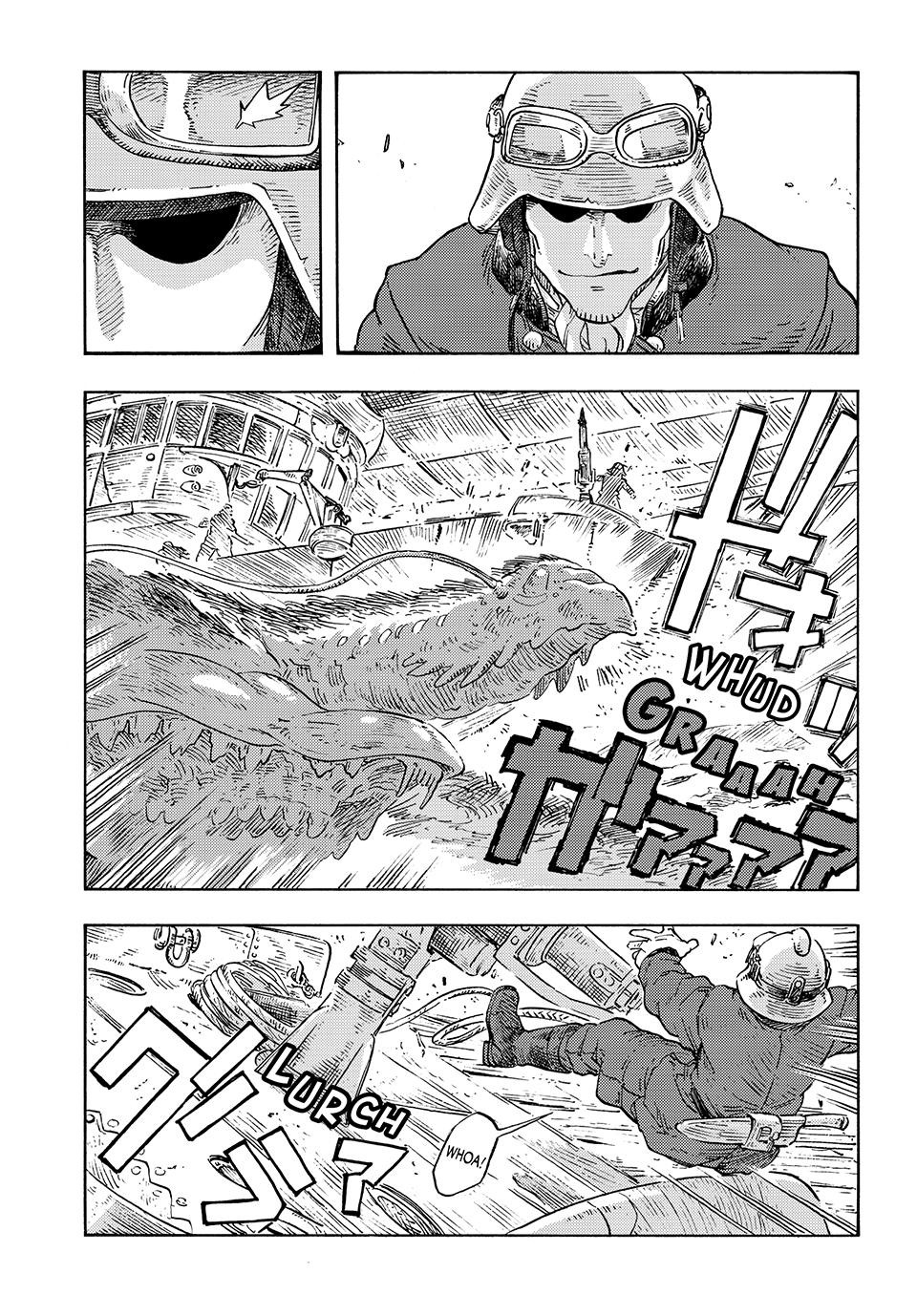 Kuutei Dragons Chapter 90 Page 28