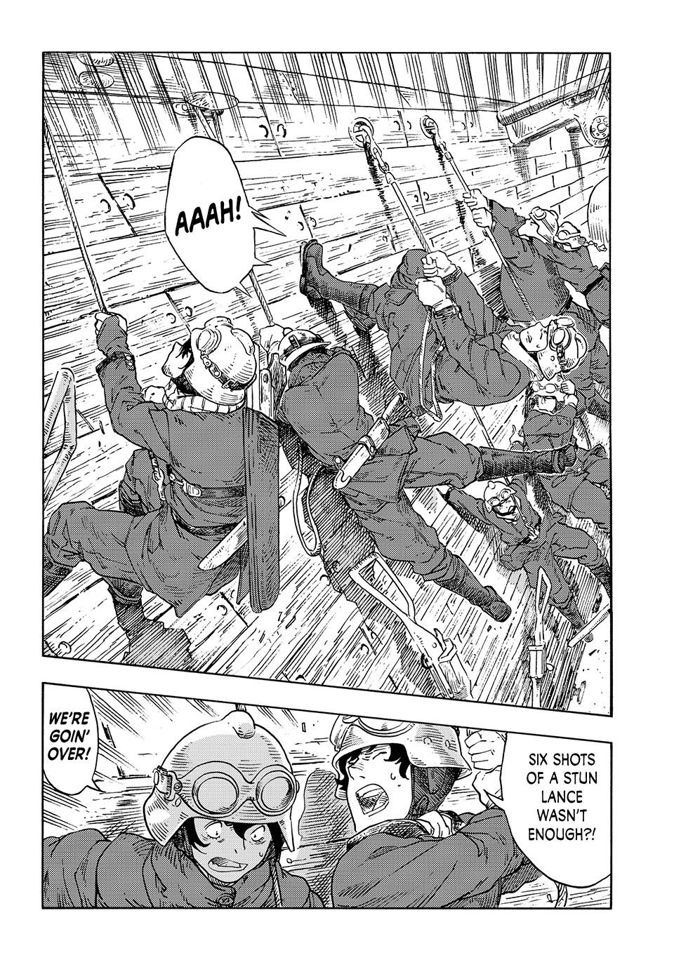 Kuutei Dragons Chapter 90 Page 29