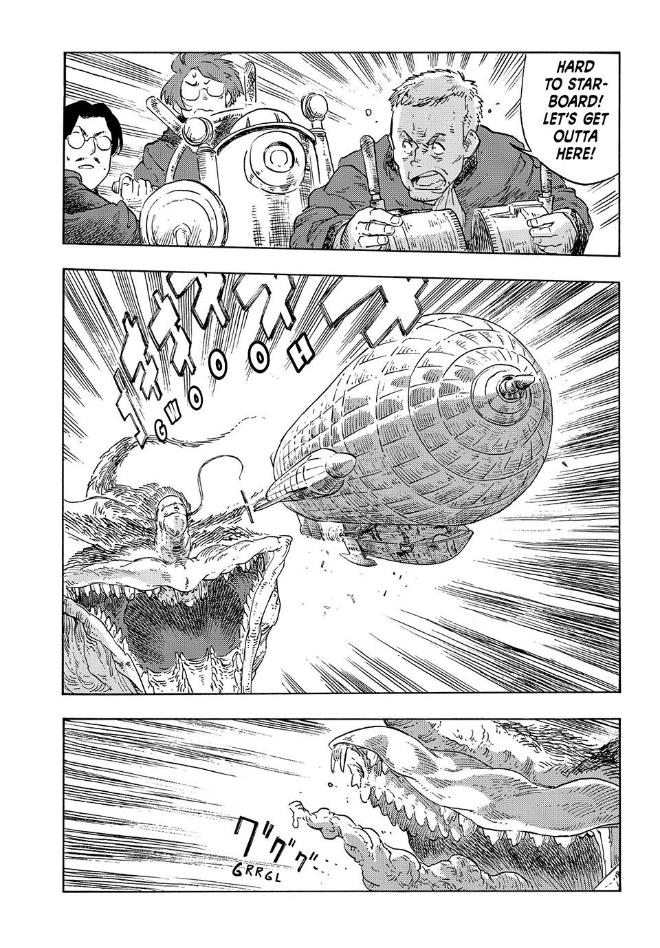 Kuutei Dragons Chapter 90 Page 30