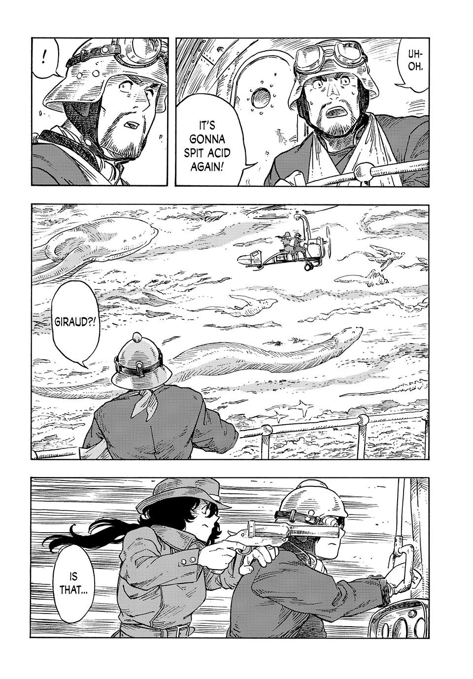 Kuutei Dragons Chapter 90 Page 31