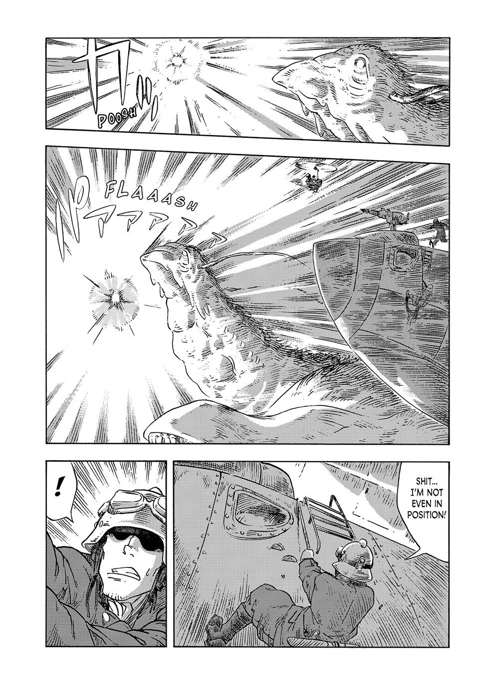 Kuutei Dragons Chapter 90 Page 34