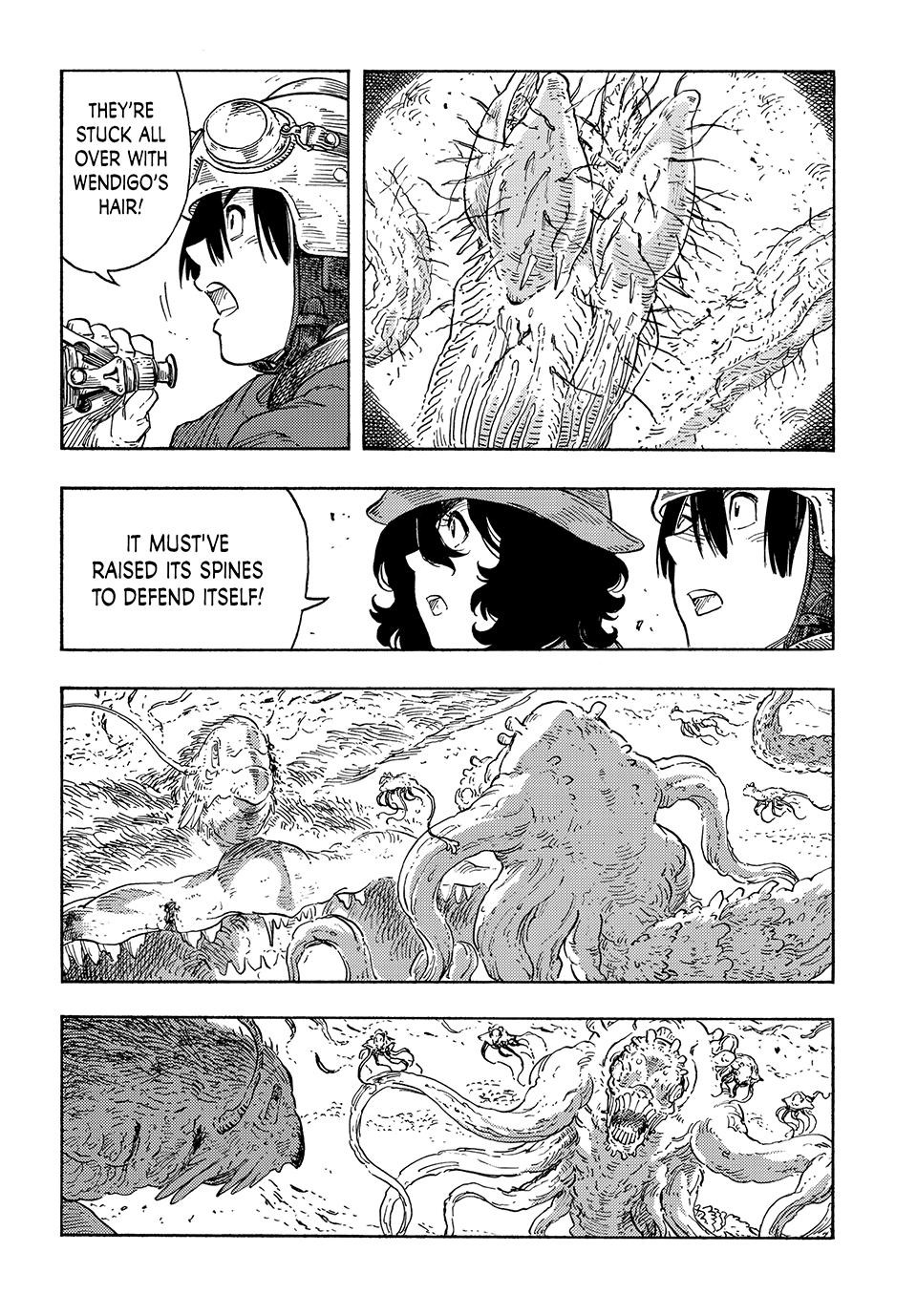 Kuutei Dragons Chapter 91 Page 18