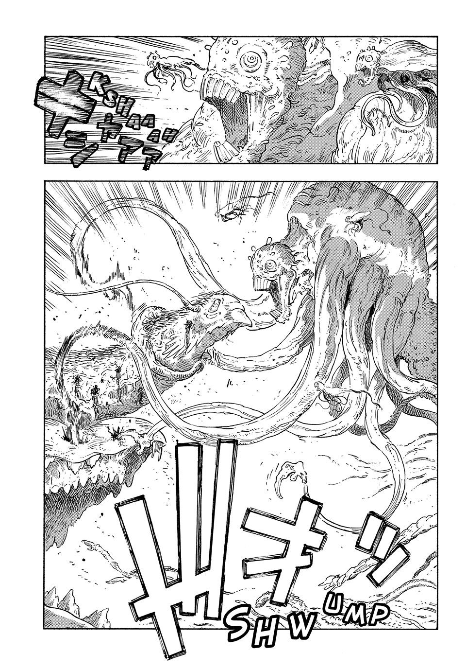 Kuutei Dragons Chapter 91 Page 19