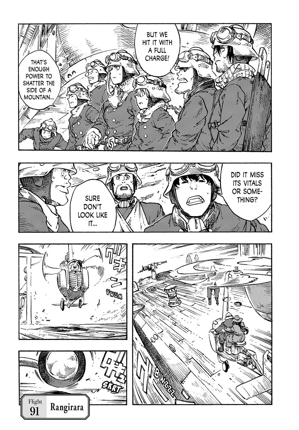 Kuutei Dragons Chapter 91 Page 2